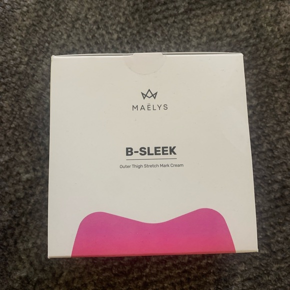 Maelys “B-SLEEK” outer thigh stretch mark cream 3.38 fl oz - Picture 2 of 7
